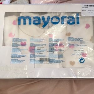 Mayoral velour onesie!!